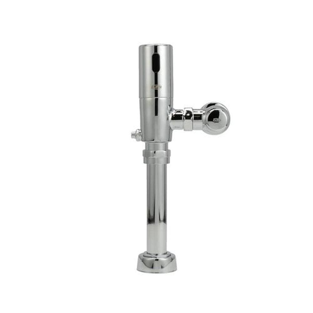 Zurn Eco Vantage ZTR Exposed Sensor Piston Water Closet Flush Valve, 1.1 GPF in Chrome (1)