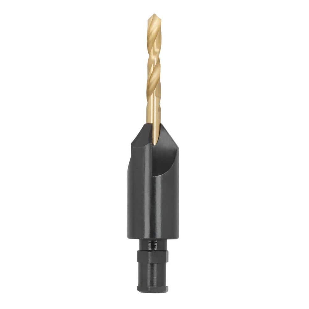 RYOBI SpeedLoad+ 5-Piece Power Groove Countersink Drill Bit Set (4)