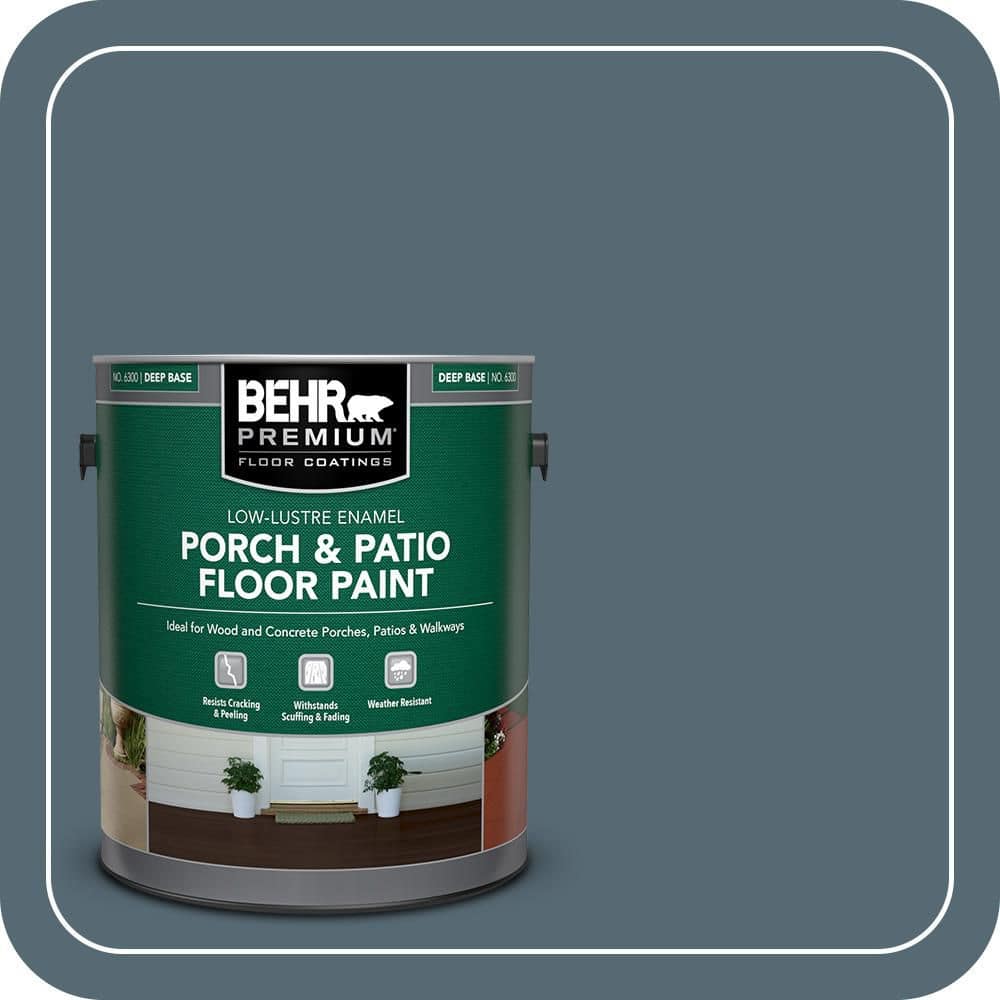 BEHR PREMIUM #540F-6 Low-Lustre Enamel Interior/Exterior Porch and Patio Floor Paint (1)