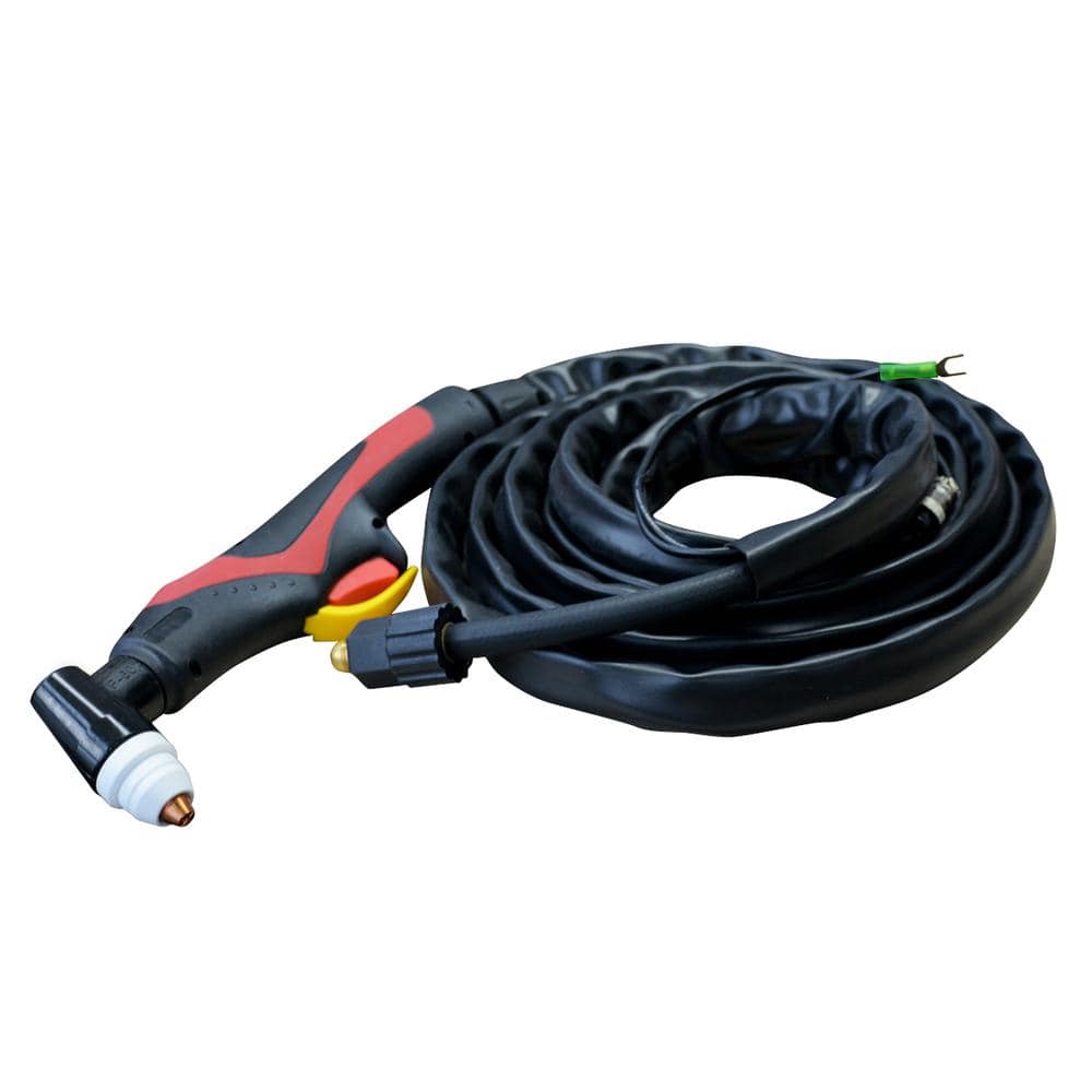 Lotos 13 ft. Brown Plasma Cutting Electrical Torch for CT520D Plasma Cutter (1)