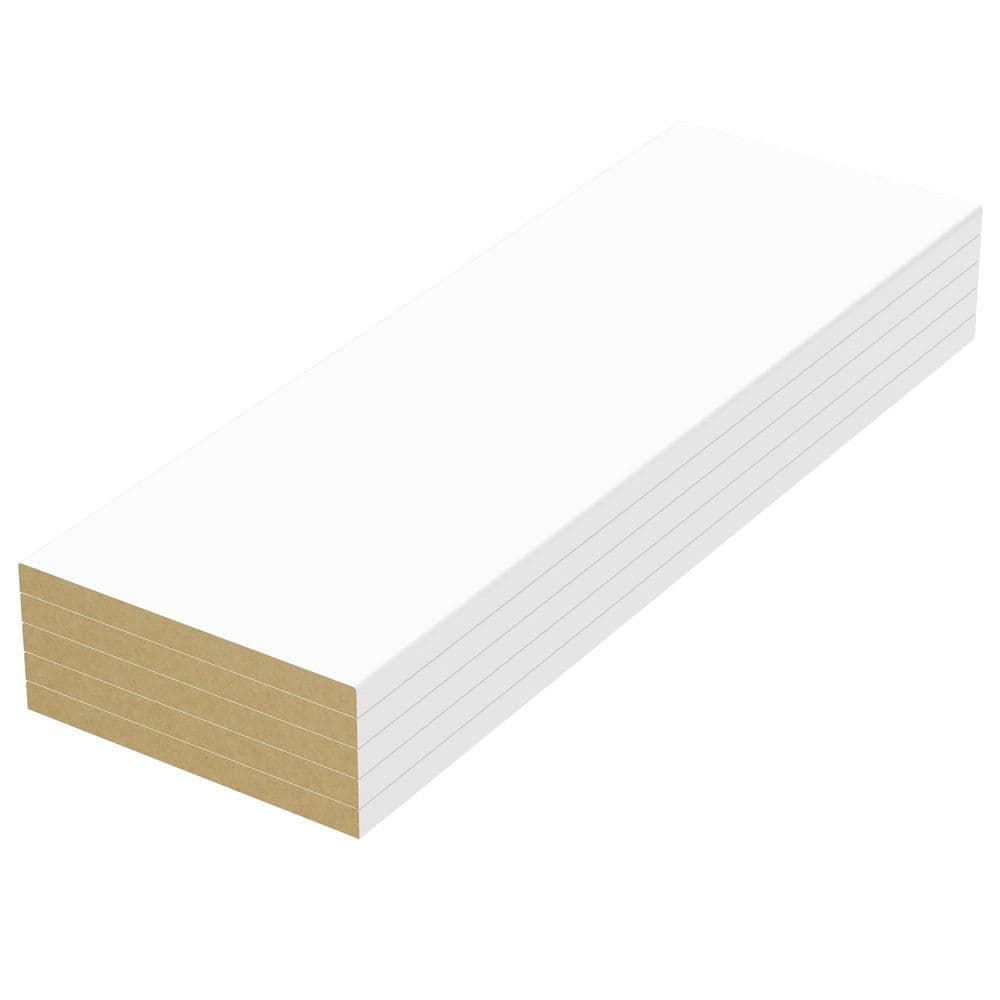ARAUCO 1 in. x 12 in. x 8 ft. Primed MDF Board (3)