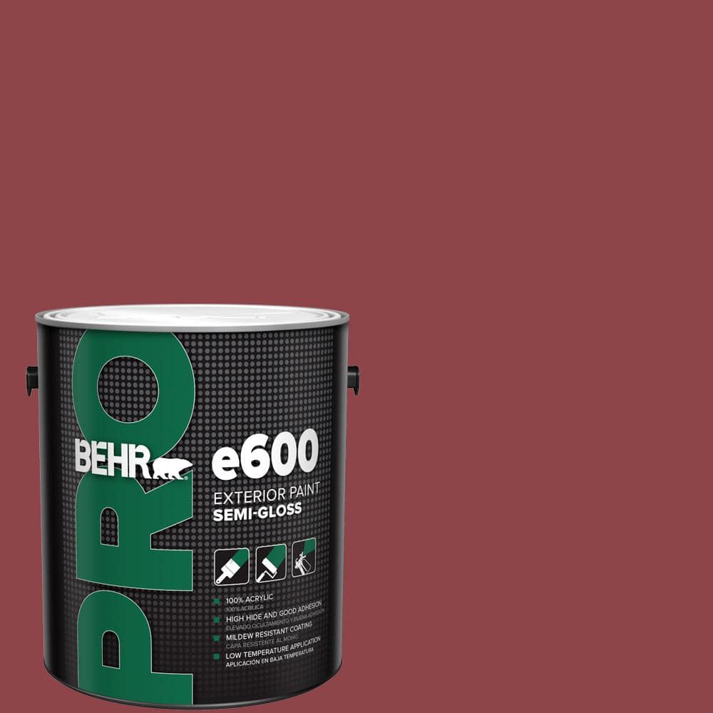 BEHR PRO 1 gal. #MQ1-09 Haute Couture Semi-Gloss Exterior Paint