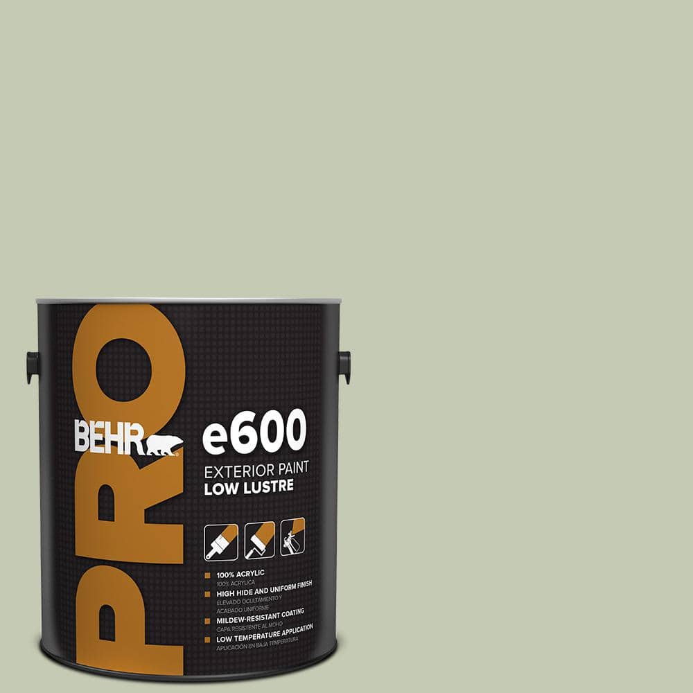 BEHR PRO 1 gal. #420E-3 Spring Hill Low Luster Exterior Paint