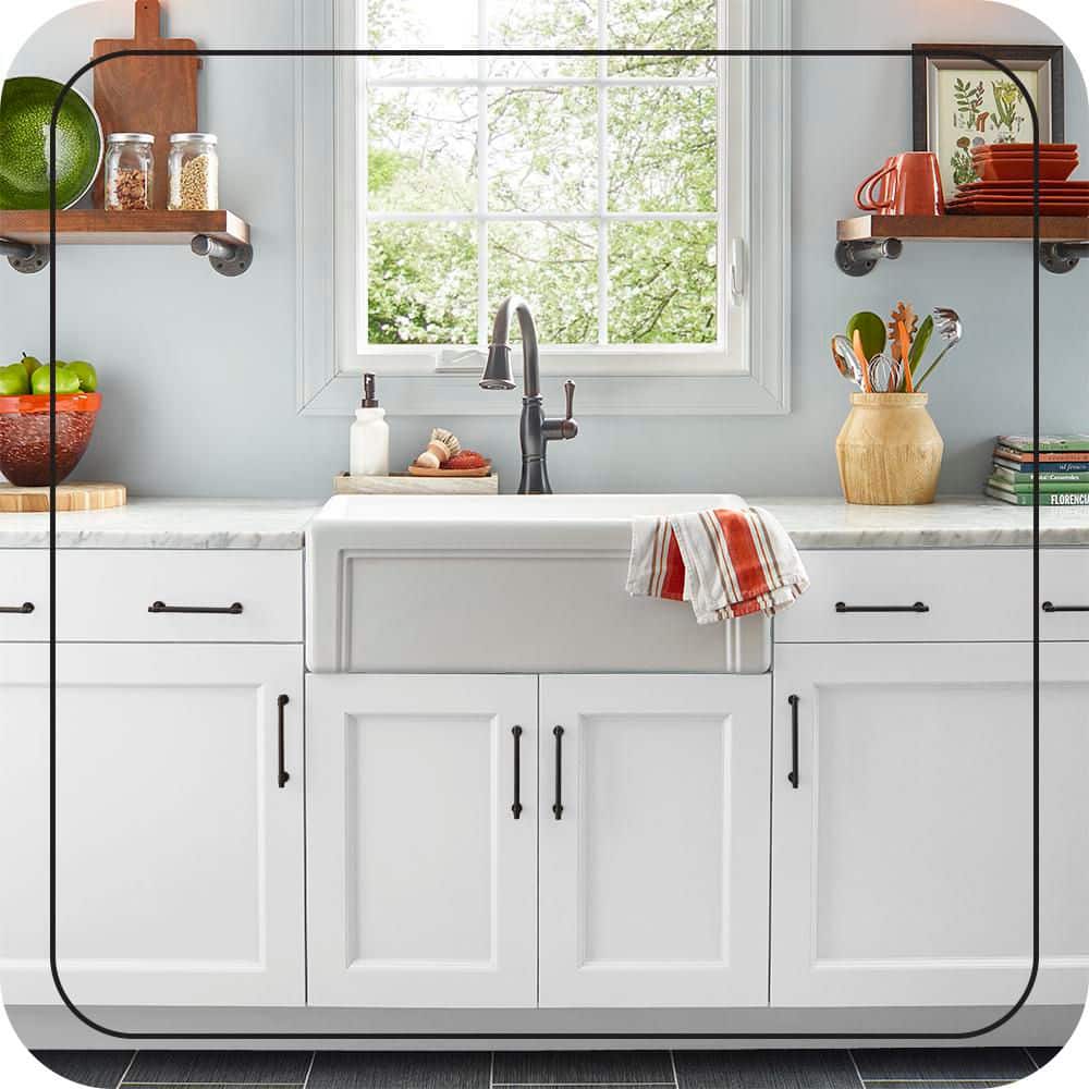 BEHR 1 qt. White Oil-Based Satin Interior/Exterior Enamel Paint (2)
