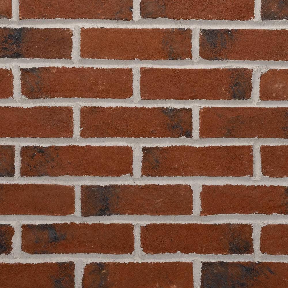 Brickwebb 28 in. x 10.5 in. x 0.5 in. Townmark Brick Sheets - Flats (Box of 5 Sheets) (2)