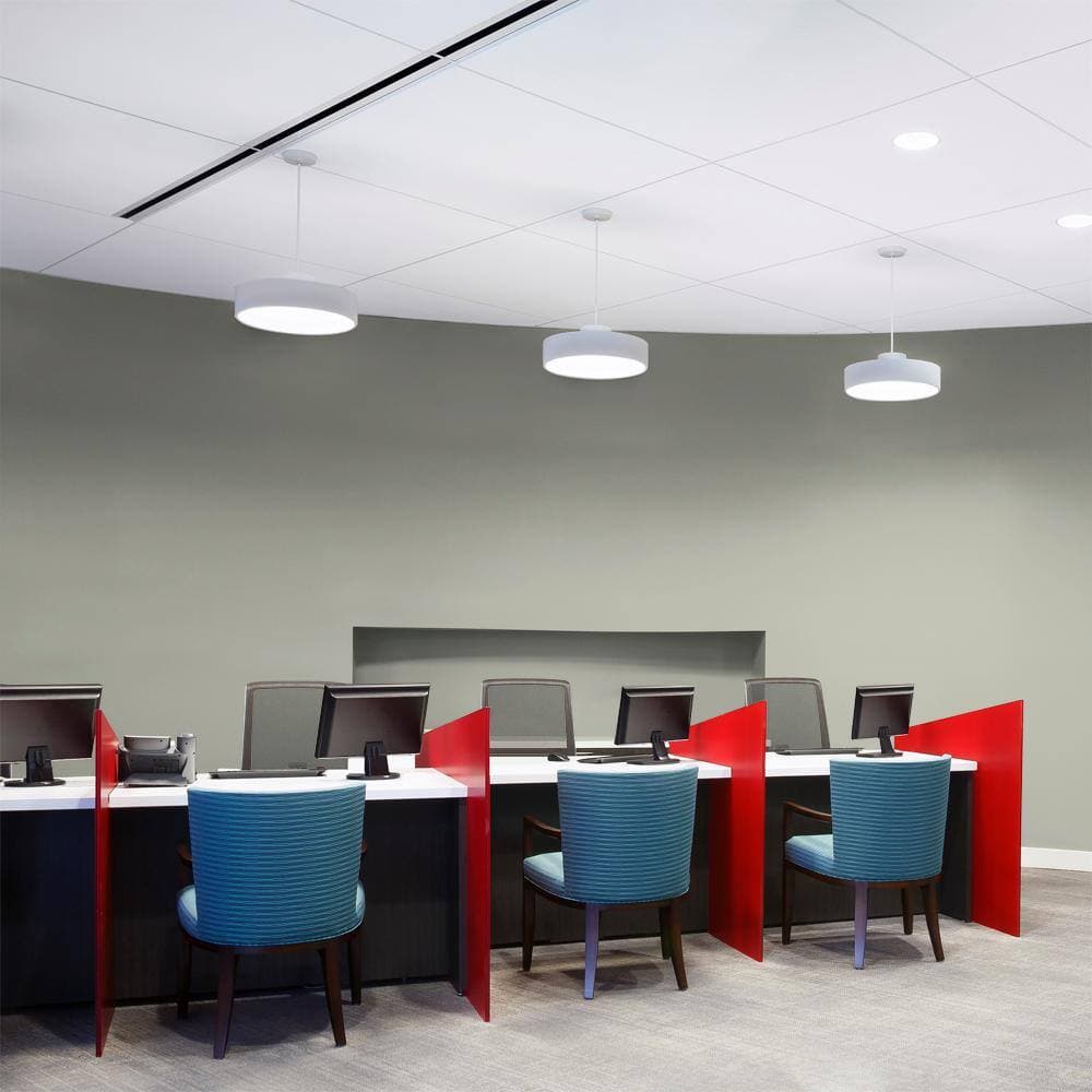 BEHR PRO 1 gal. #S360-1 Yoga Daze Eggshell Interior Paint (4)