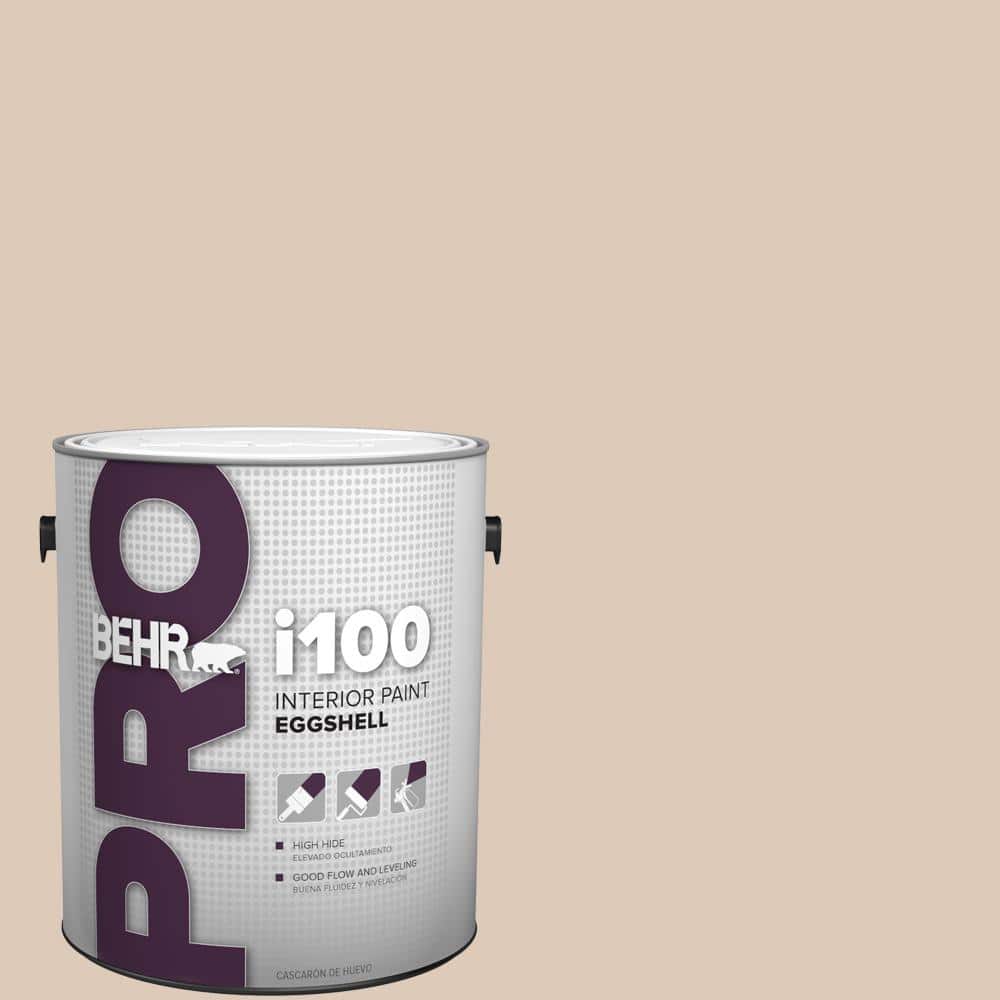 BEHR PRO 1 gal. #250E-2 Pebbled Courtyard Eggshell Interior Paint