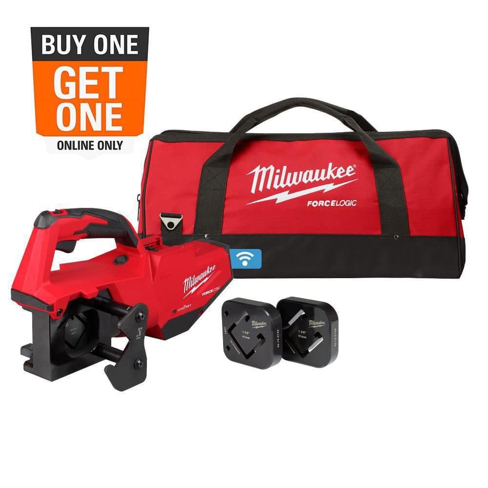 Milwaukee M18 18V Lithium-Ion Cordless FORCE LOGIC Single Channel Strut Shear (Tool-Only) (1)