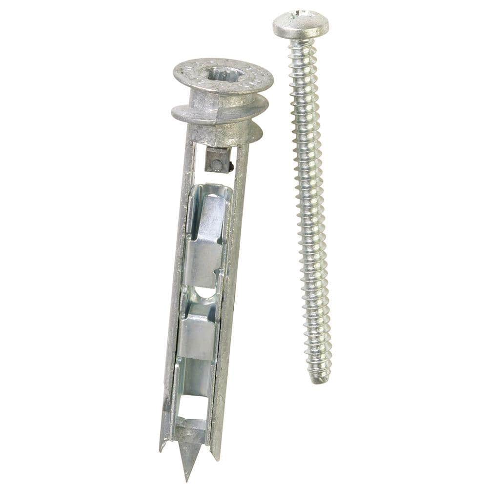 E-Z Ancor Toggle Lock 100 lbs. Philips Drywall Screws Anchors (2)