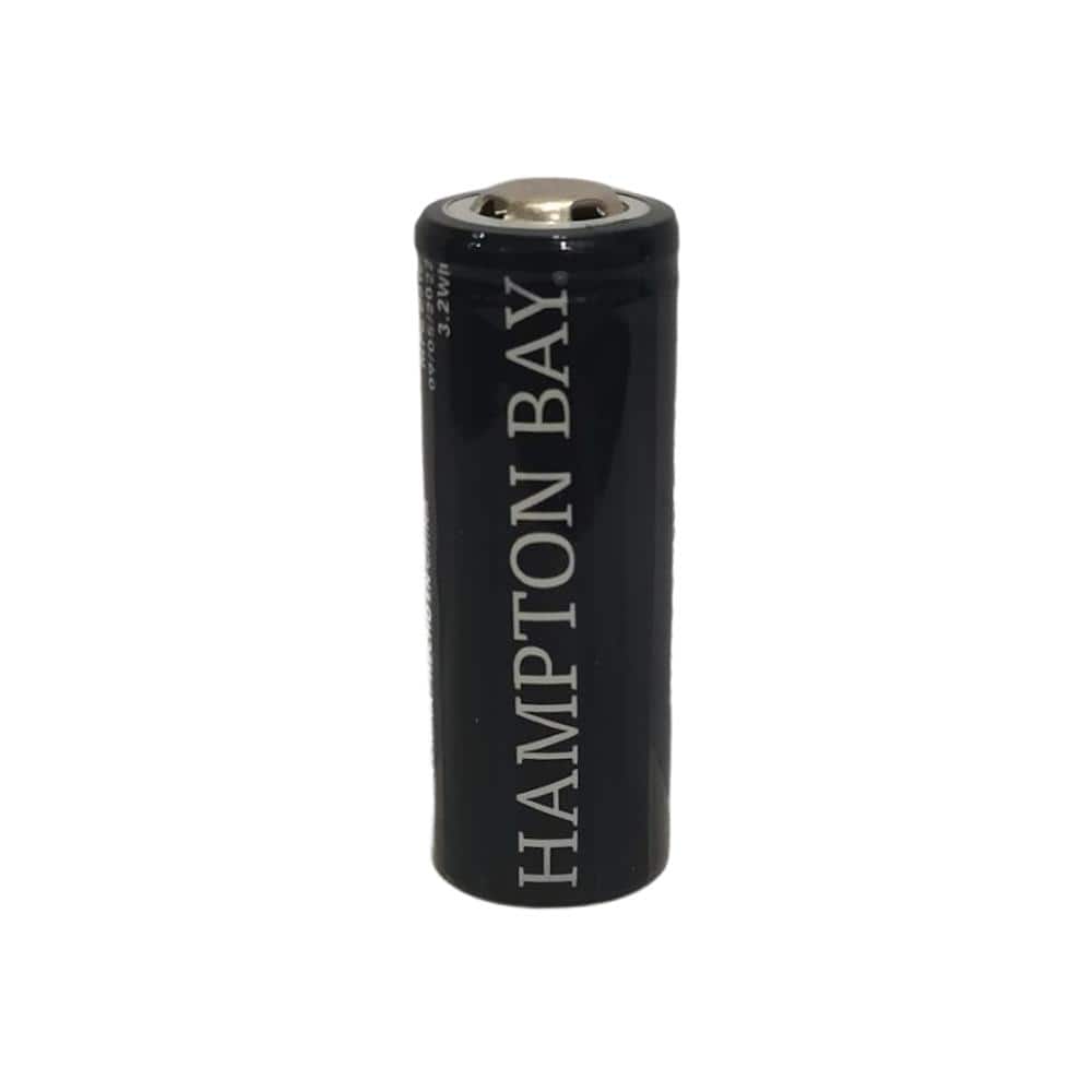 Hampton Bay Lithium Phosphate 1000 mAh Solar Rechargeable 18500 Batteries (2-Pack) (4)
