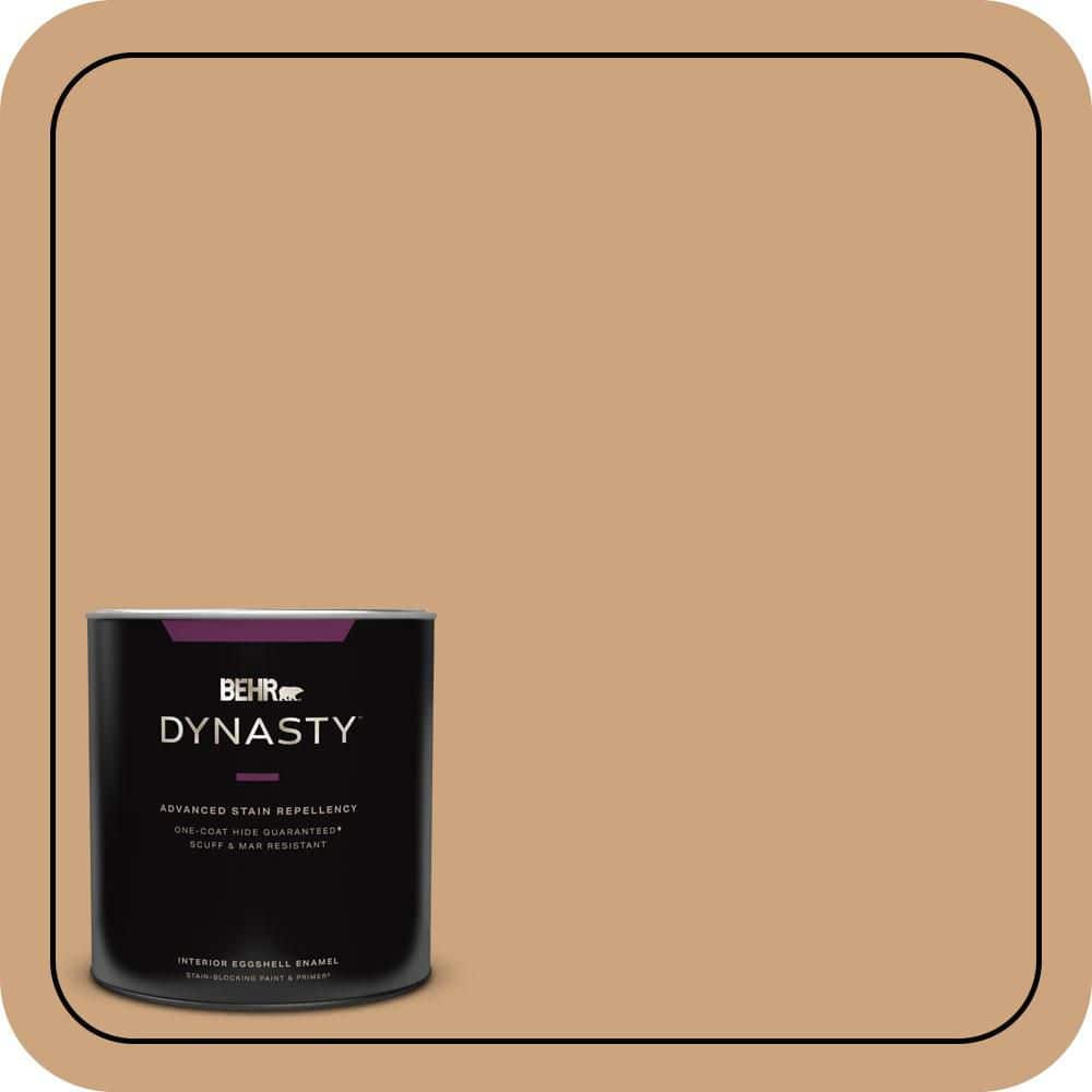 BEHR DYNASTY 1 qt. #QE-21 Albuquerque Eggshell Enamel Interior Stain-Blocking Paint and Primer