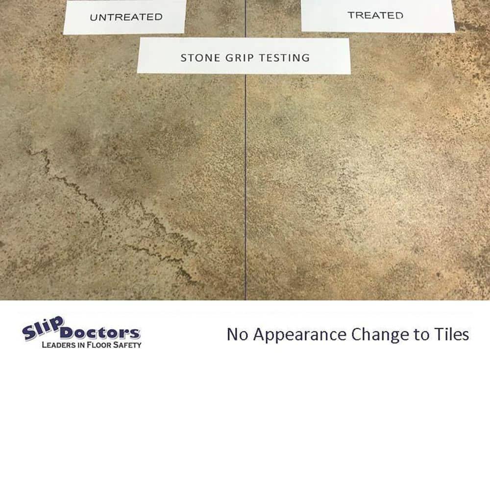 SLIP DOCTORS Stone Grip (Quart) Non-Slip Floor Treatment for Tile and Stone (3)