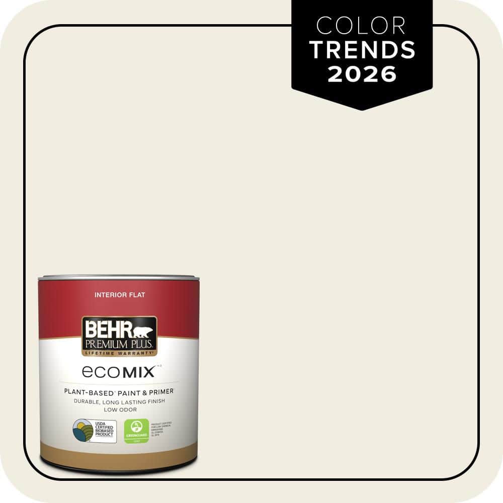 BEHR PREMIUM PLUS Designer Collection #DC-003 Blank Canvas Enamel EcoMix Plant-Based & Primer (1)