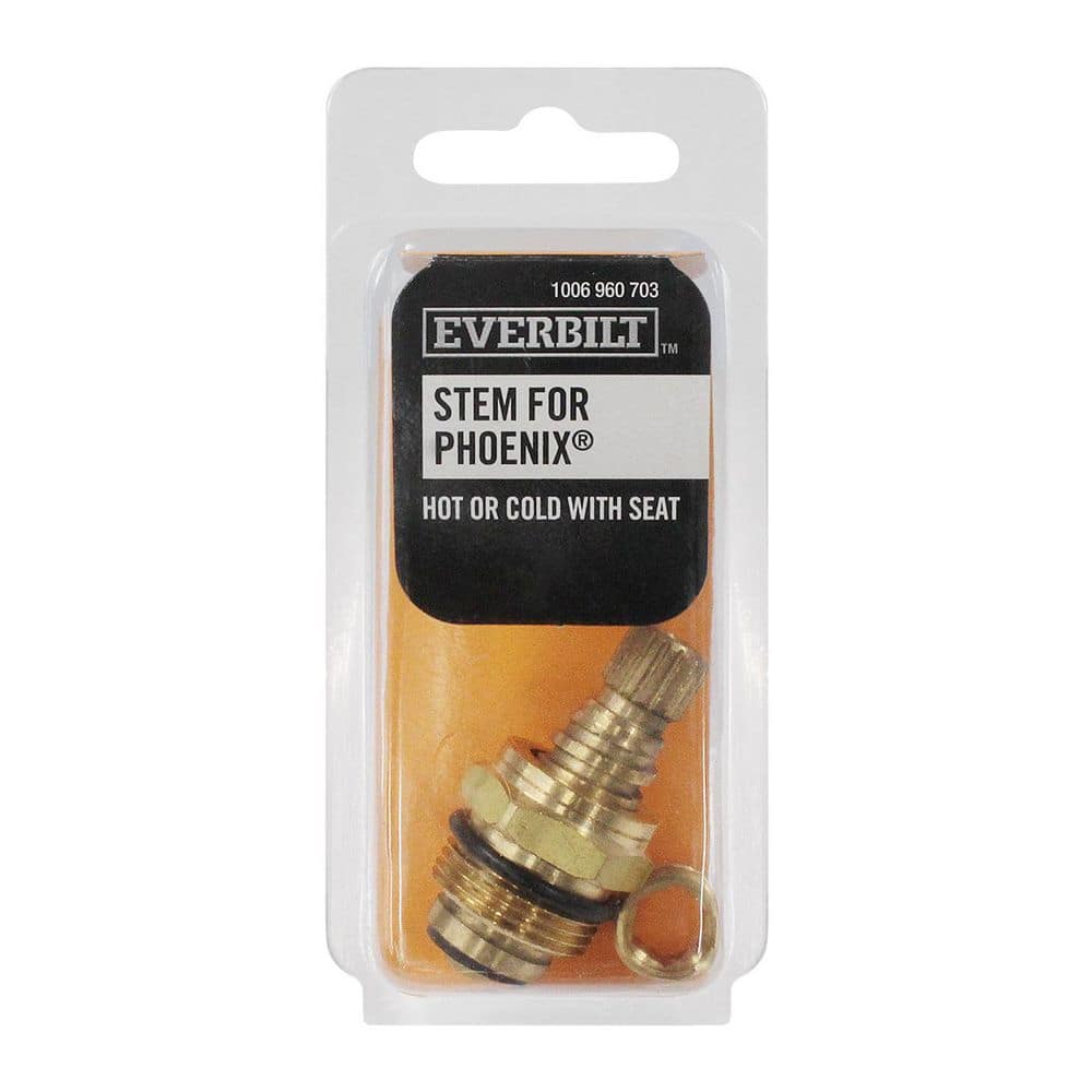 Everbilt 1 5/8 in. 17 pt Broach Right Hand Stem for Phoenix Replaces 40-5-0 (2)
