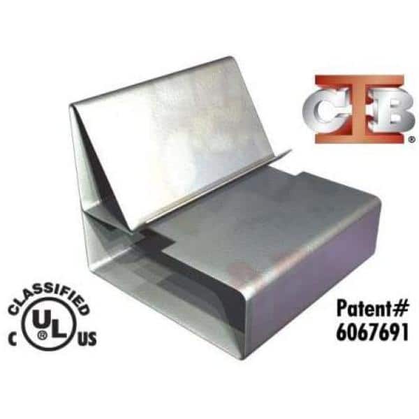 Grabber CB Clip/Column & Beam Fireproofing Clips (3)