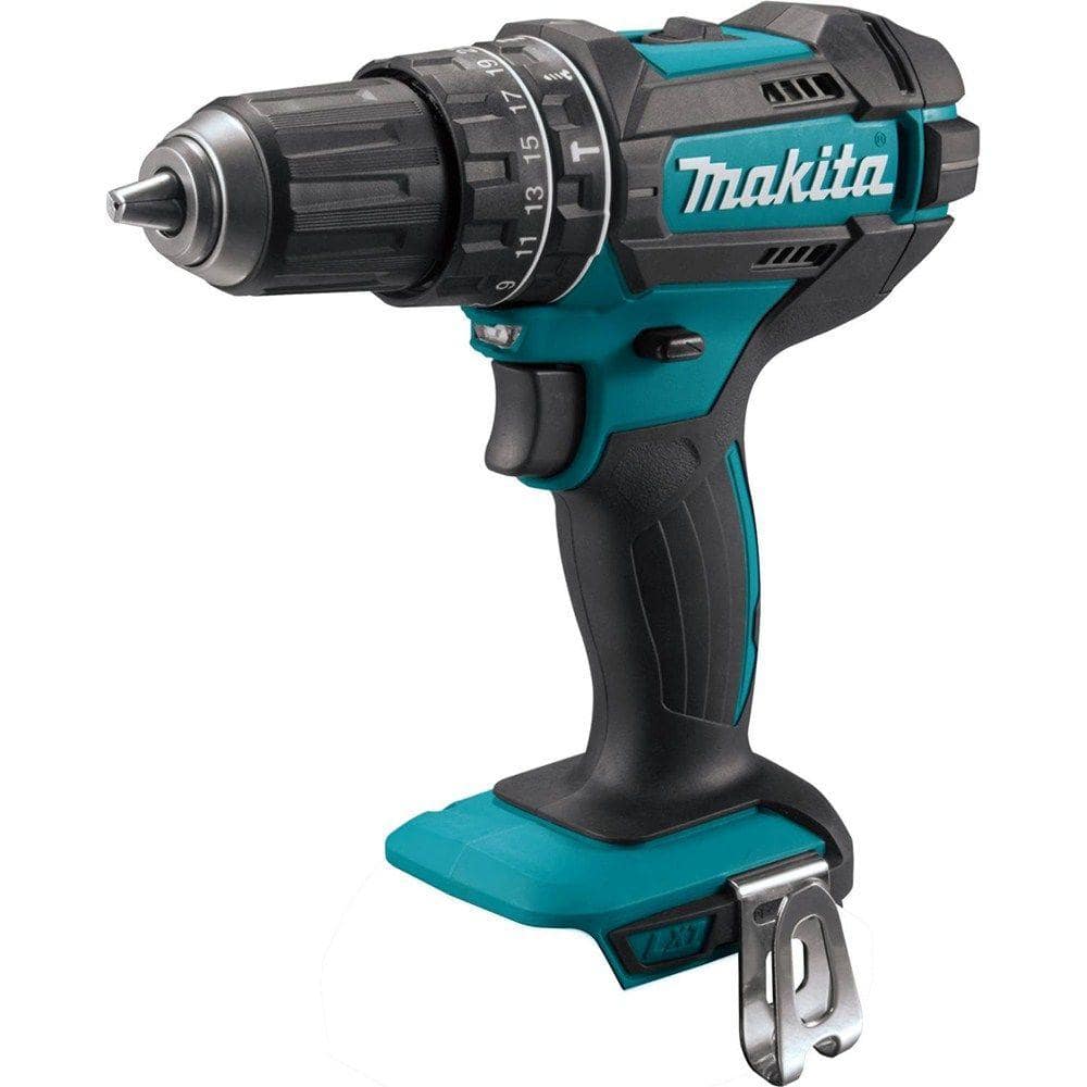 Makita 18V LXT Lithium-Ion 1/2 in. Cordless Hammer Driver Drill (Tool-Only) (1)