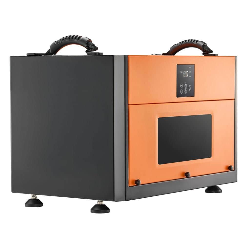Bunpeony 156 Pints Commercial Dehumidifier with Drain Hose, for Crawl Space Basement Garage up to 4,500 Sq Ft, 24h Timer (1)