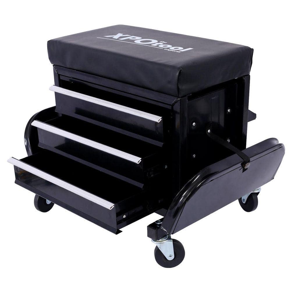 Miscool Ami 350LB Garage Glider Rolling Tool Chest Seat (1)