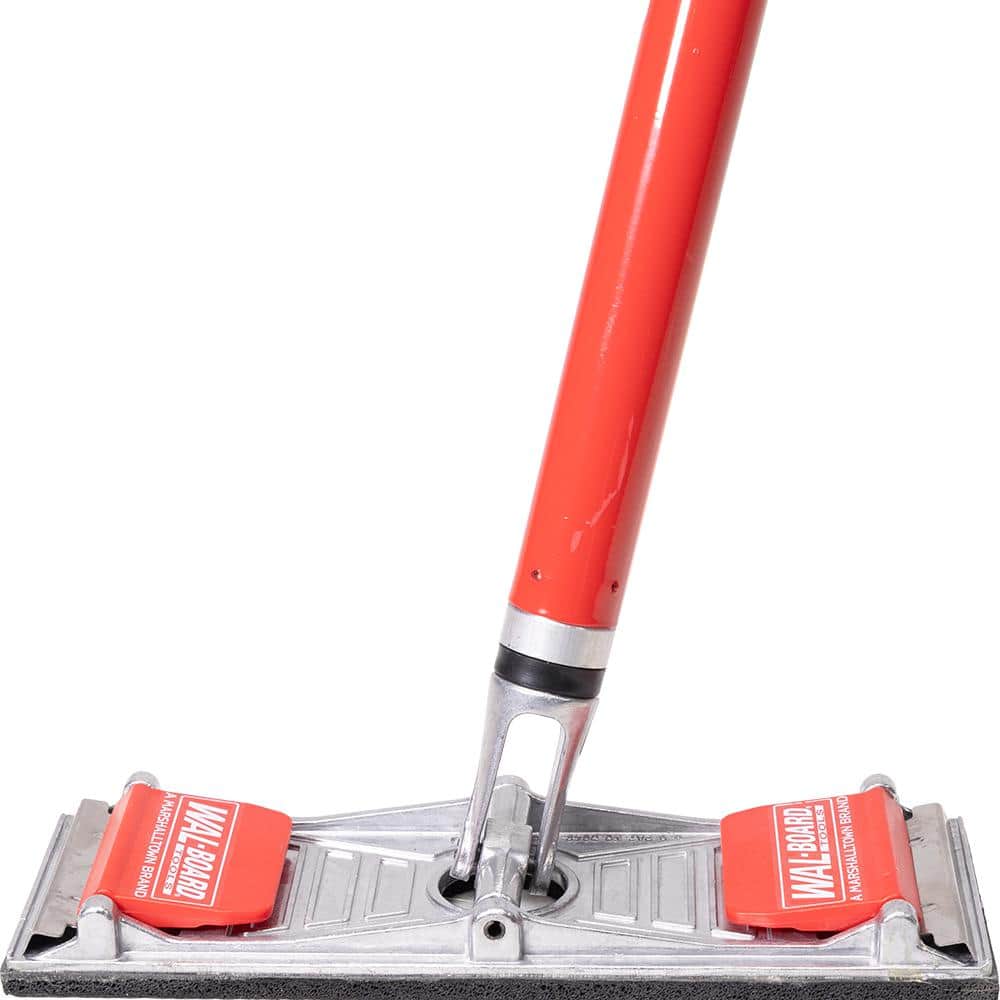 Wal-Board Tools Pole Sander Head with Aluminum Handle (2)