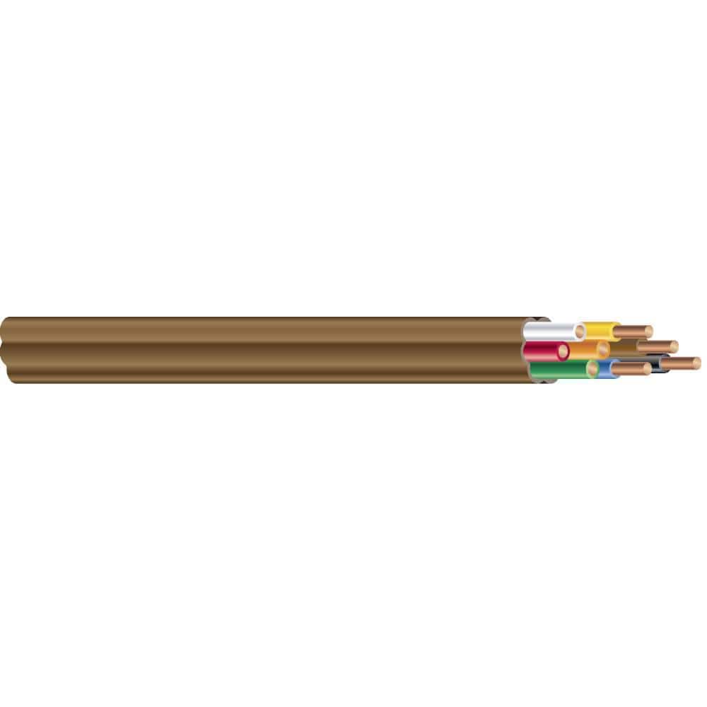 Southwire 18/8 Brown Solid CU CL2 Thermostat Wire (2)