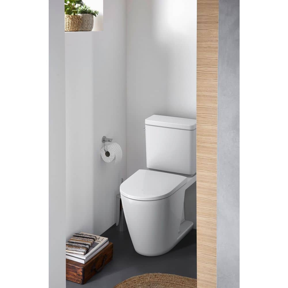 Duravit 1.28 GPF Single Flush Toilet Tank Only in White (3)