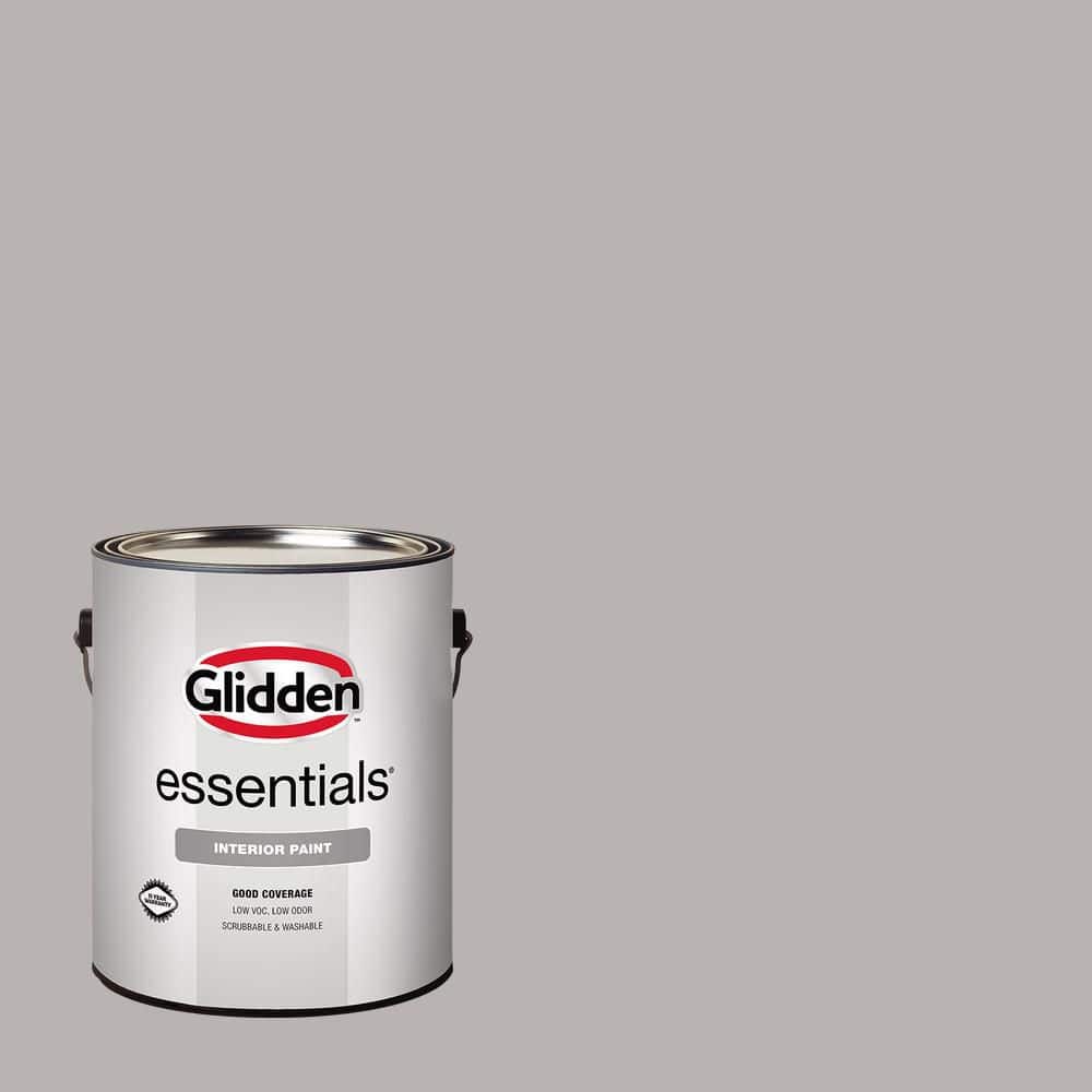 Glidden Essentials 1 gal. PPG1002-4 Gray Marble Eggshell Interior Paint