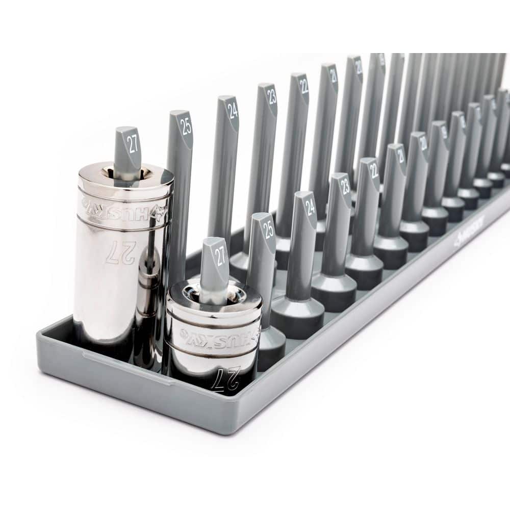 Husky Metric Socket Rack Set (3-Piece) (2)