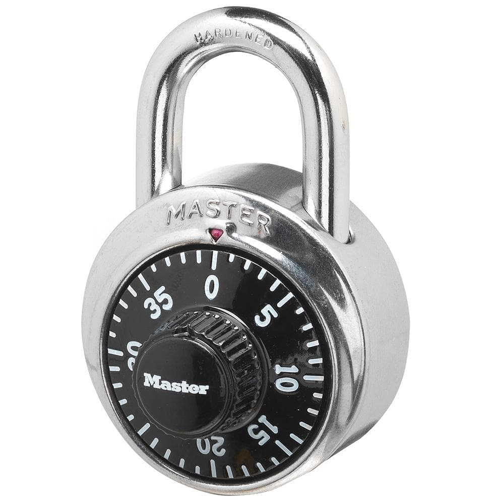Master Lock 1-7/8 in. (48mm) Wide Combination Padlock