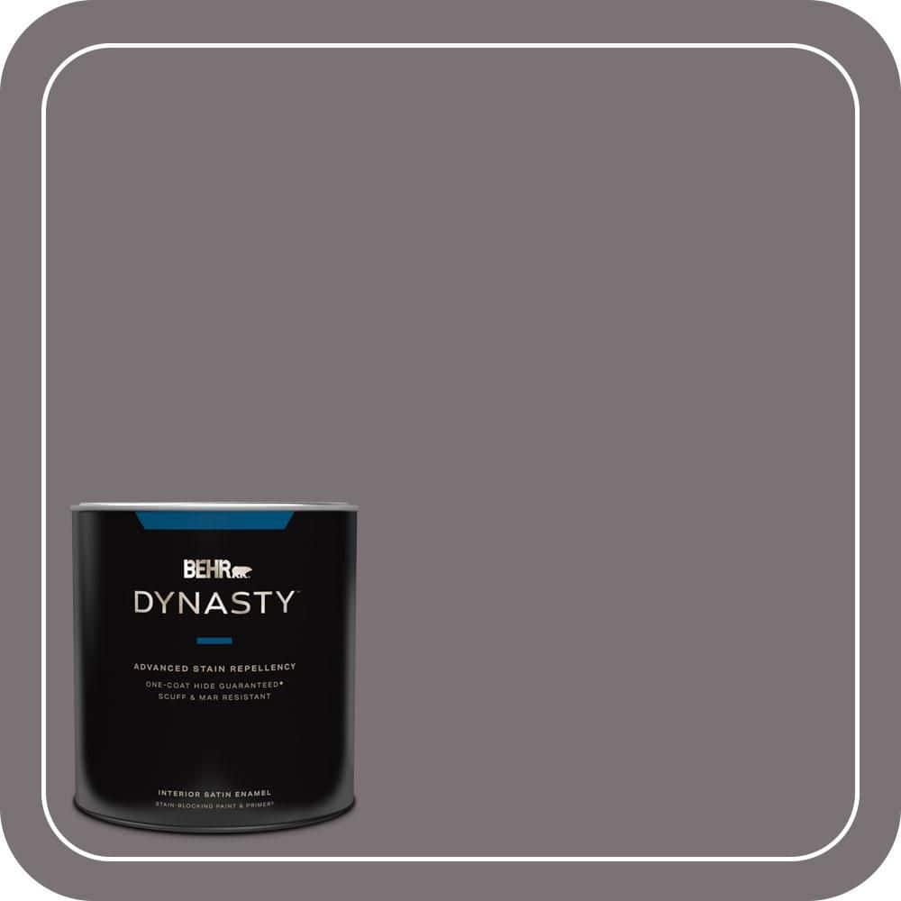 BEHR DYNASTY 1 qt. #PPU17-18 Echo Satin Enamel Interior Stain-Blocking Paint & Primer