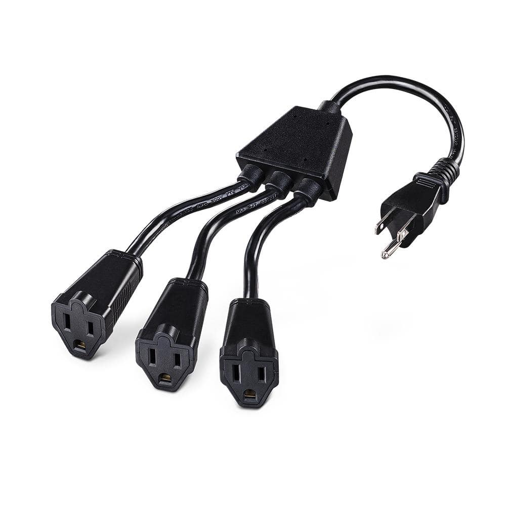 PRIVATE BRAND UNBRANDED 3-Outlet Extender with 16 AWG (3)