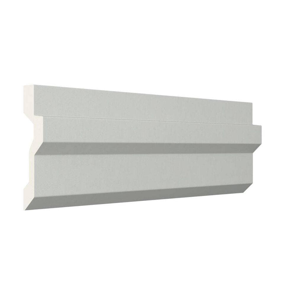 Ekena Millwork Andrew 2.375 in. D x 2.375 in. W x 96 in. L Polyurethane Crown Moulding (2)