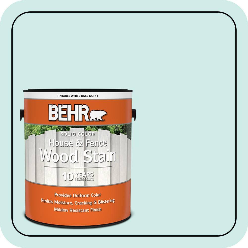 BEHR #500C-3 Color House and Fence Exterior Wood Stain (1)