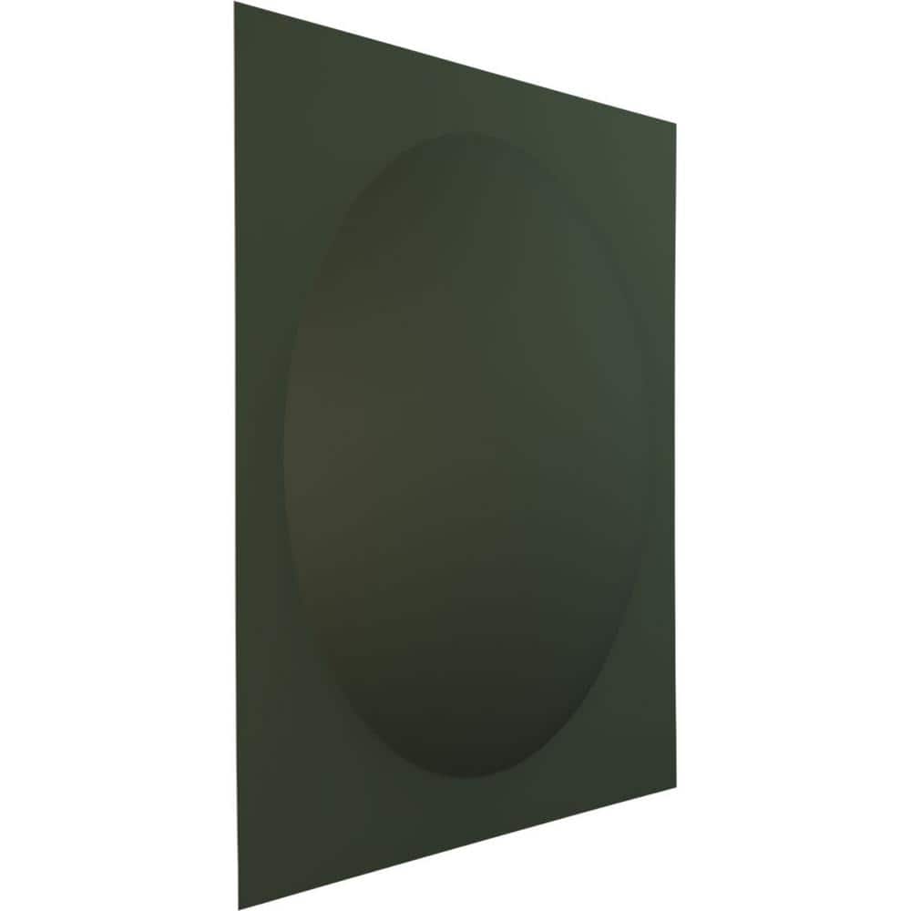 Ekena Millwork 19 5/8 in. x 19 5/8 in. Sloane EnduraWall Decorative 3D Wall Panel, Satin Hunt Club Green (Covers 2.67 Sq. Ft.) (2)