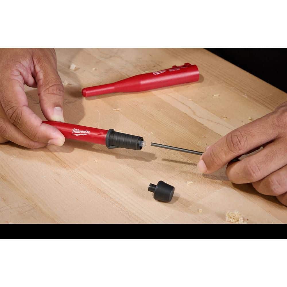 Milwaukee Mechanical Pencil Replacement Lead-Colored (3)