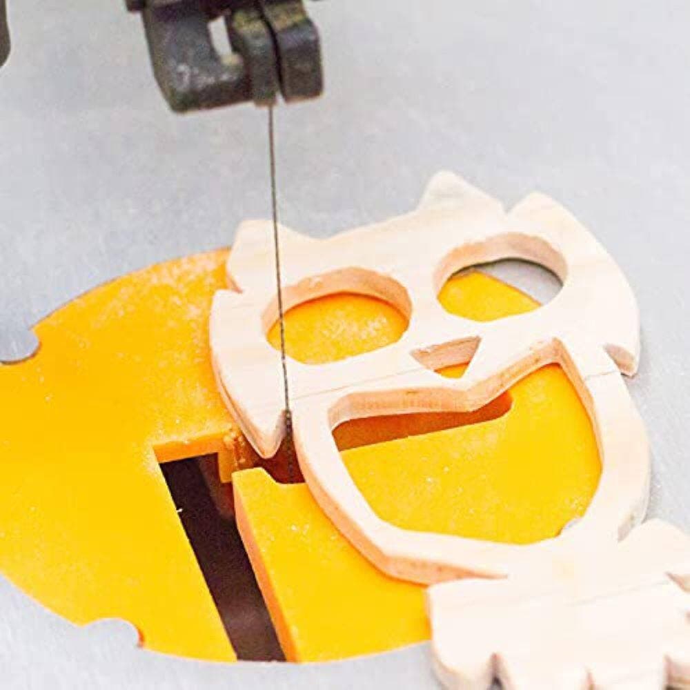 Unbranded 5 in. High Carbon Steel Scroll Saw Blade for Wood and Soft Metals Compatible with Multiple Machines (48-Pack) (3)
