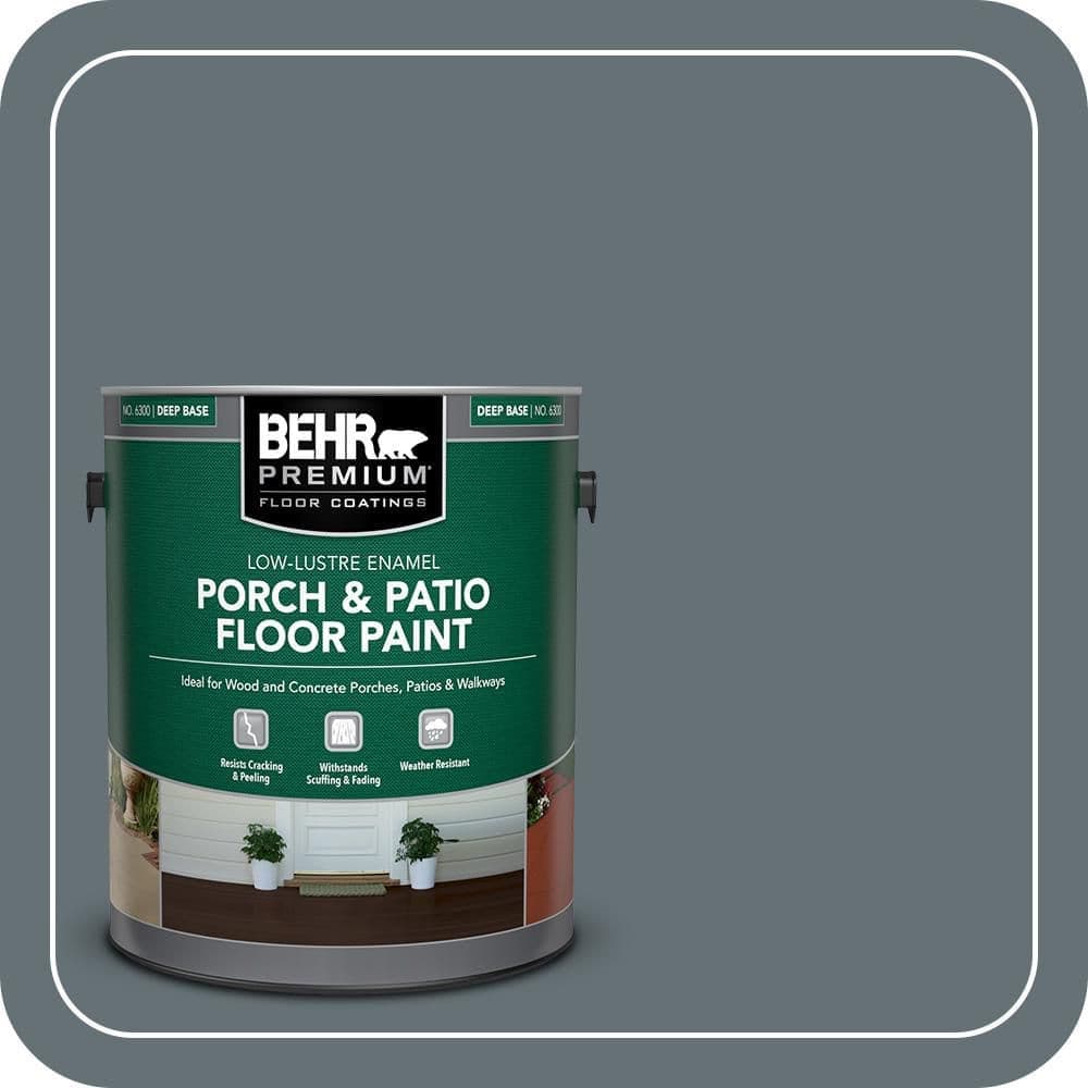 BEHR PREMIUM #740F-5 Low-Lustre Enamel Interior/Exterior Porch and Patio Floor Paint (1)