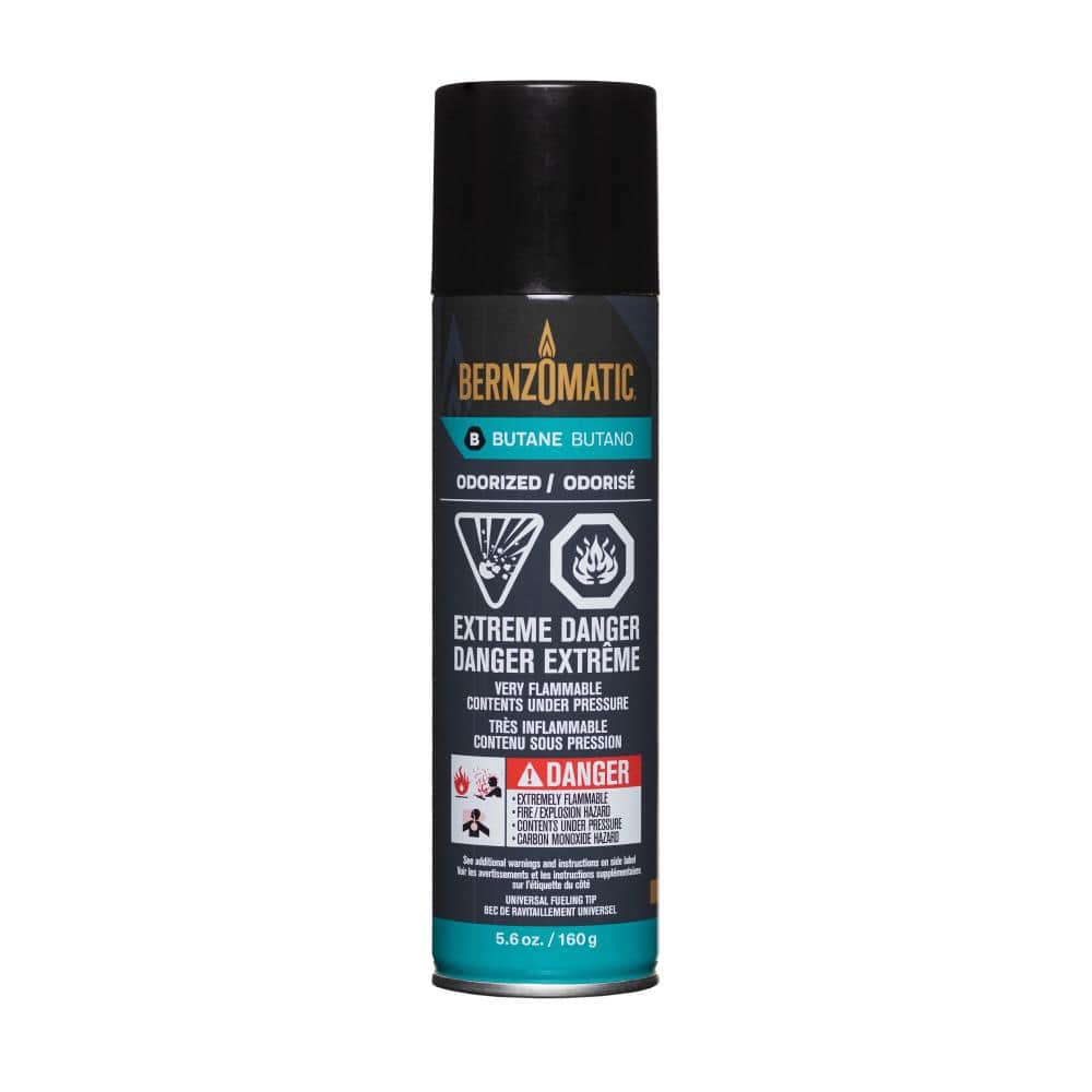Bernzomatic 5.6 oz. Butane Gas Cylinder