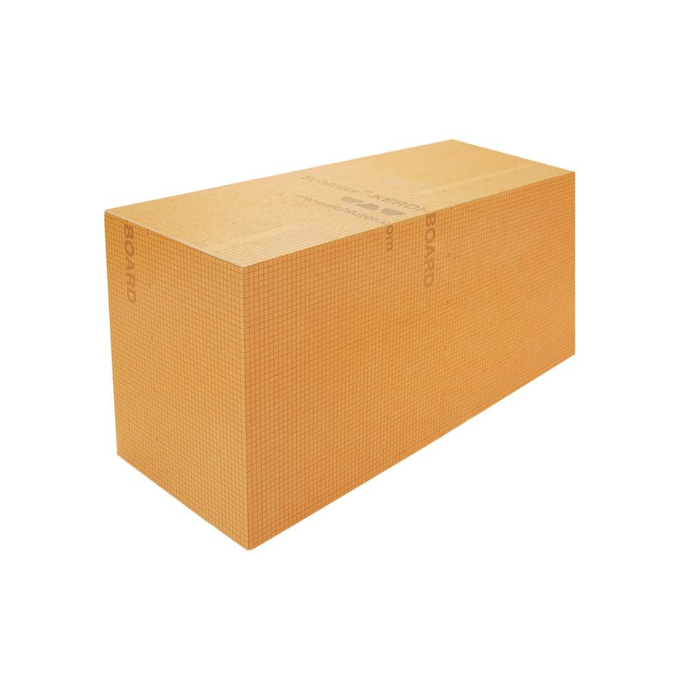 Schluter Kerdi-Board-SB 38 in. x 11-1/2 in. Rectangular Shower Bench (2)