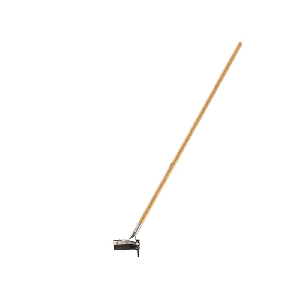 Bon Tool 5 ft. Tapered Handle V-Shaped Blade Asphalt Squeegee (2)