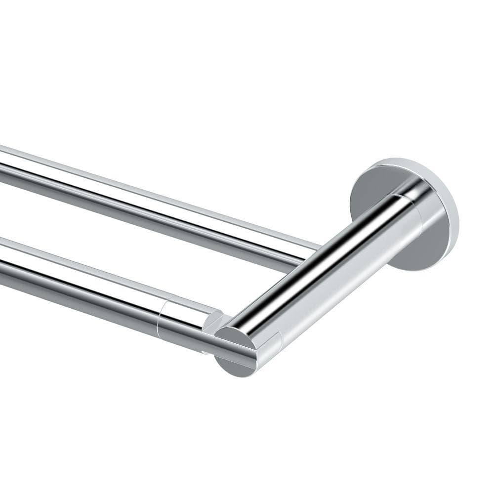 Gatco Channel Wall Mounted Double Towel Bar (2)