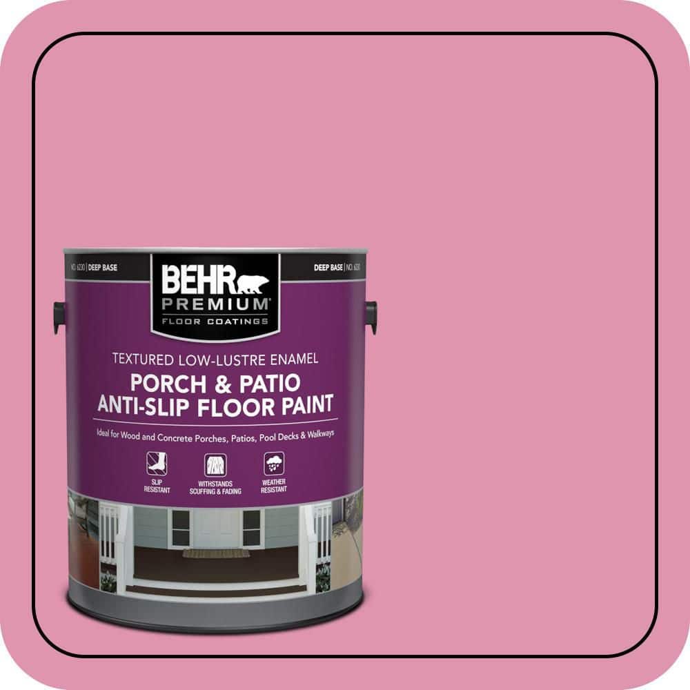 BEHR PREMIUM #P130-4 Textured Low-Lustre Enamel Interior/Exterior Porch and Patio Anti-Slip Floor Paint (1)