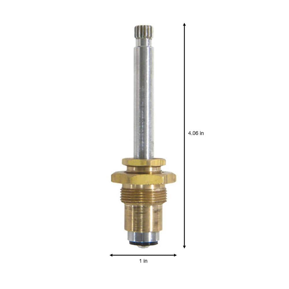 Everbilt 4 1/16 in. 16 pt Broach Right Hand Only Cartridge for Eljer Replaces 490-2740-04 (3)