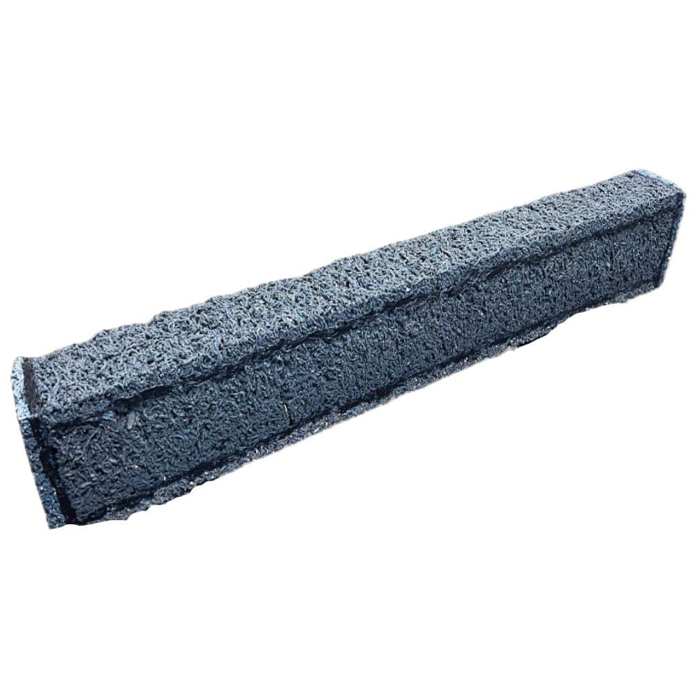 hydroblox Stormwater Box 90 in. x 13 in. x 13 in. Recycled Plastic Stormwater Box-Catch Basin-Black HB SW