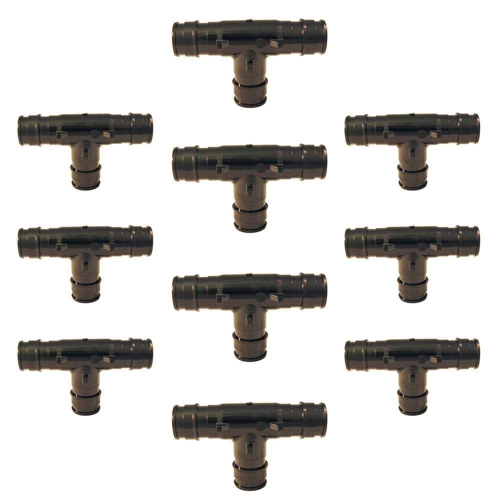 Apollo 1/2 in. Poly-Alloy PEX-A Expansion Barb Tee (10-Pack) (1)