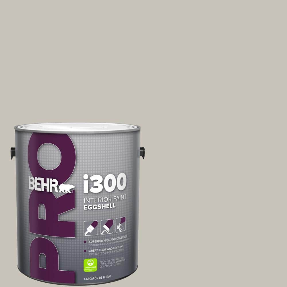 BEHR PRO 1 gal. #BXC-59 Pavestone Eggshell Interior Paint