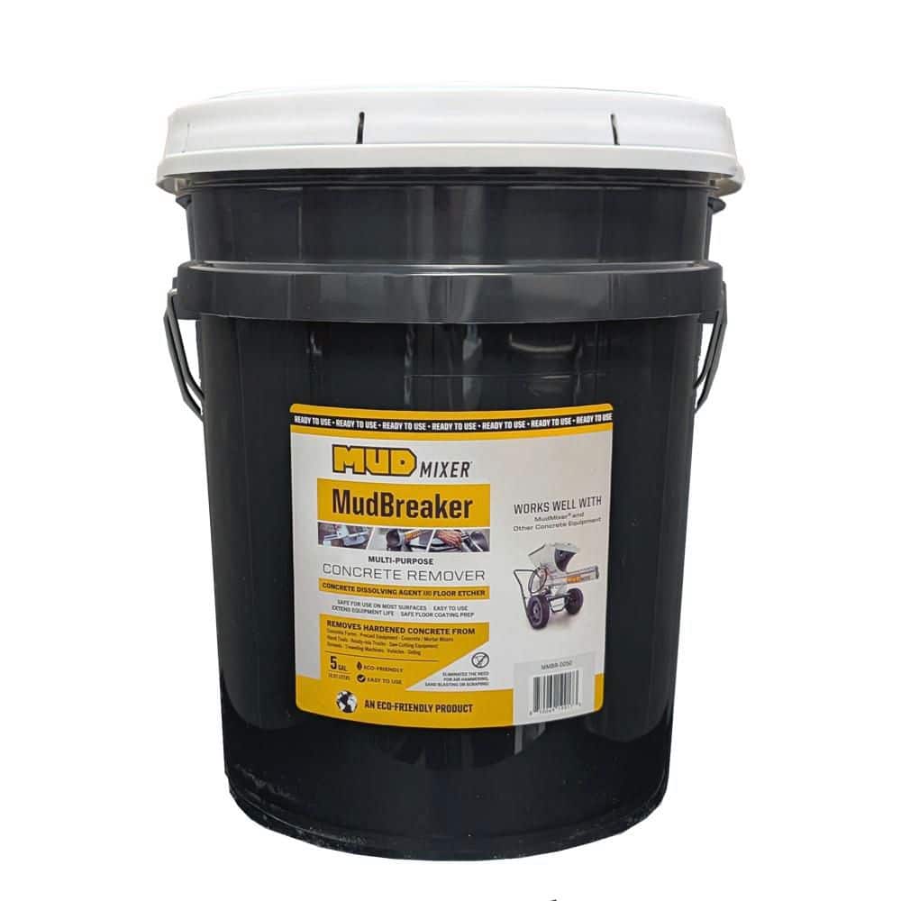 MUDMIXER MudBreaker 5-Gallon Concrete Remover and Dissolver