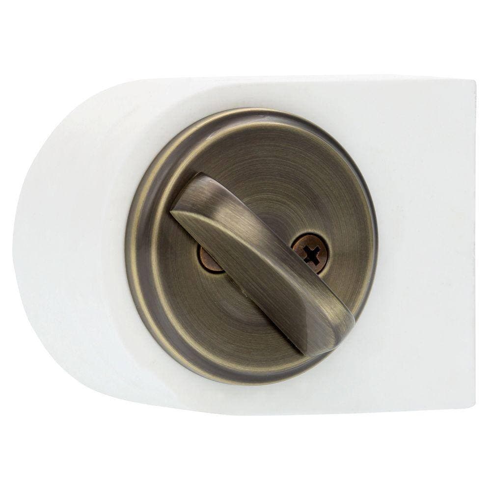 Schlage B62 Series Antique Brass Double Cylinder Deadbolt Certified Highest for Security and Durability (3)