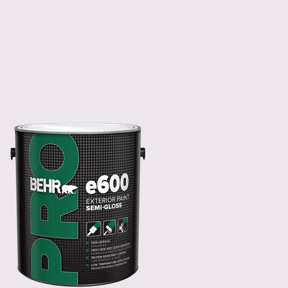 BEHR PRO 1 gal. #M570-1 In the Spotlight Semi-Gloss Exterior Paint