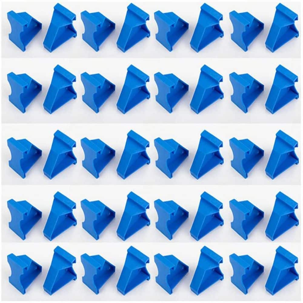 Laybus Flooring Installation Kit with 1/4 in. and 1/2 in. Gap, Wood Floor Install Tool for Laminate, Vinyl Plank (40-Pack) (1)