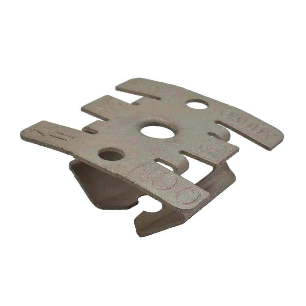CADDY 3/8 in. Rod Lock Spring Steel Strut Nut (2-Pack) (1)